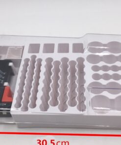 93 grid Battery new battery test storage box - Image 6