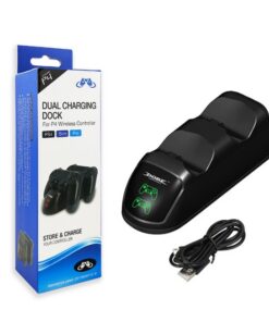 PS4 wireless controller LED charger