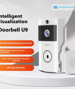 U9 Wireless Video Doorbell Home Monitoring