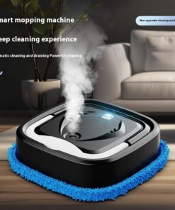 Smart Home Wet And Dry Humidifier Mopping Machine Lazy Sweeper