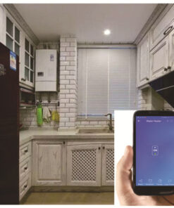 Smart WIFI water heater touch switch mobile phone remote control high power switch