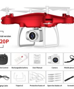 Remote-controlled 4K Drone Quadcopter For Aerial Photography - Image 3