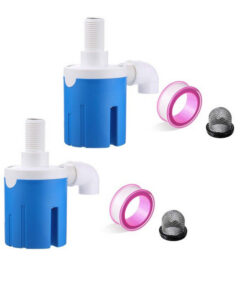 Alternative view of Solar Water Tank Inlet Valve Switch Float Valve Water Level Controller