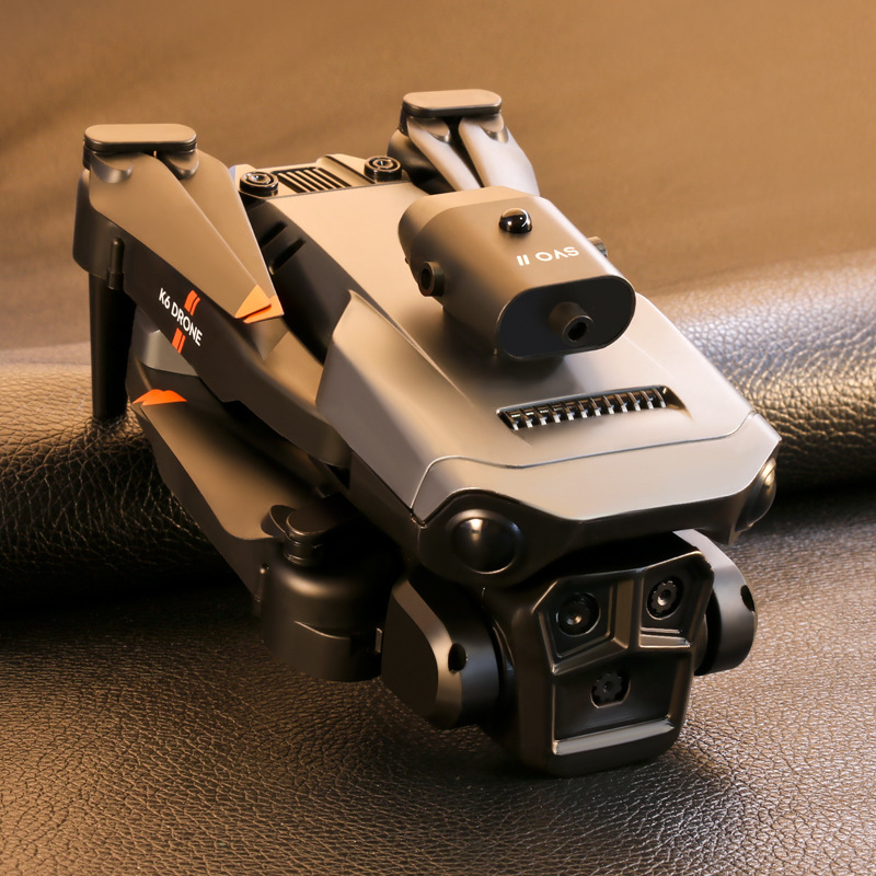 K6 MAX UAV Three-camera HD Aerial Photography Obstacle Avoidance - Image 9