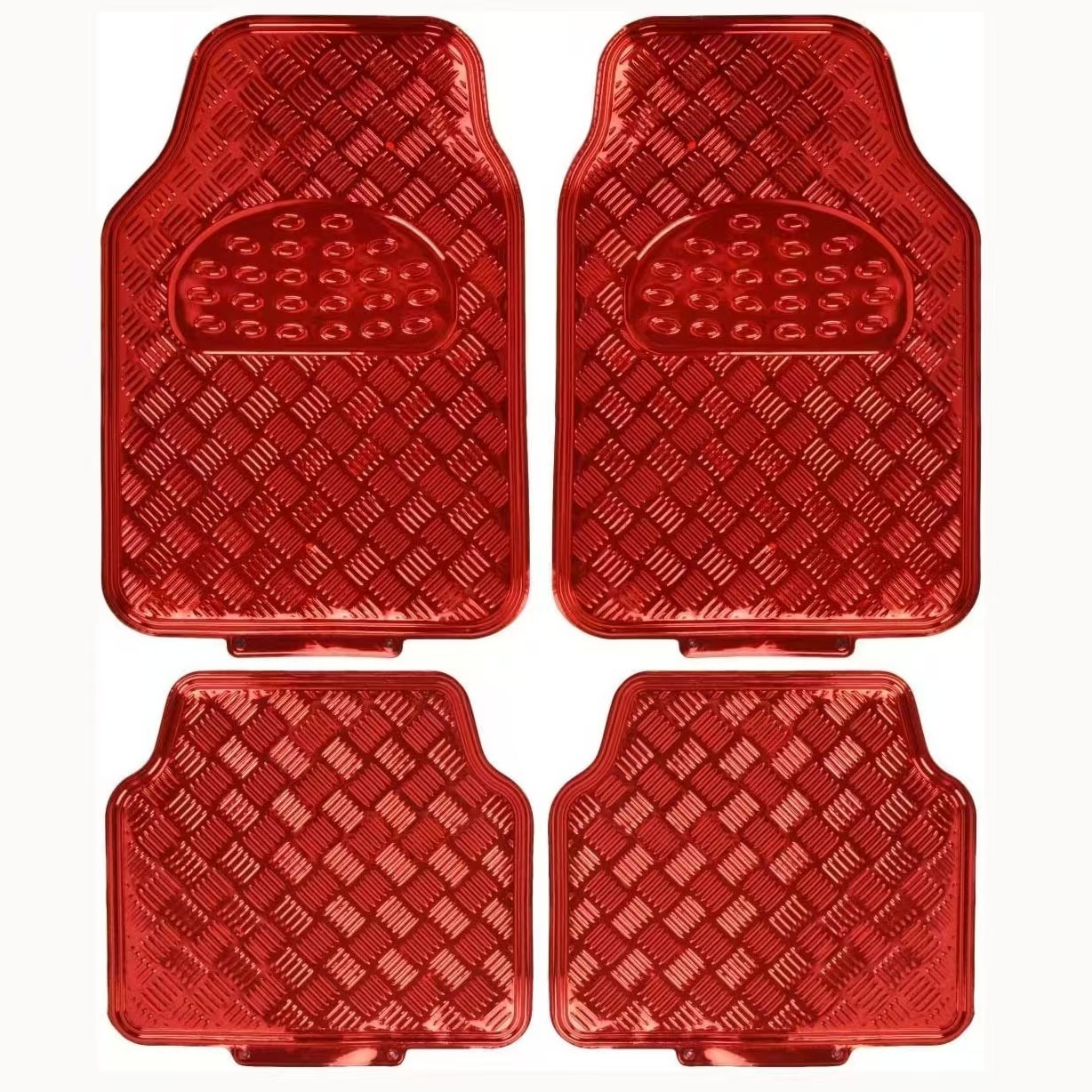 Car Aluminum Film Foot Mat Universal Non-slip Mat Waterproof Floor Mat - Image 7