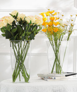 Acrylic Hydroponic Transparent Wake Up Flower Bucket - Image 8