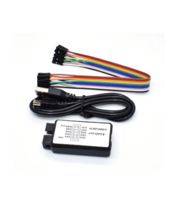 Alternative view of USB Logic Analyzer 24Mhz 8 Channel 24M/Seconds Logic Analyzer Debugger for ARM FPGA Logic Analyzer Logic 24M 8CH