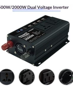 Inverter Dual-voltage 12V24V To 220V Universal Converter