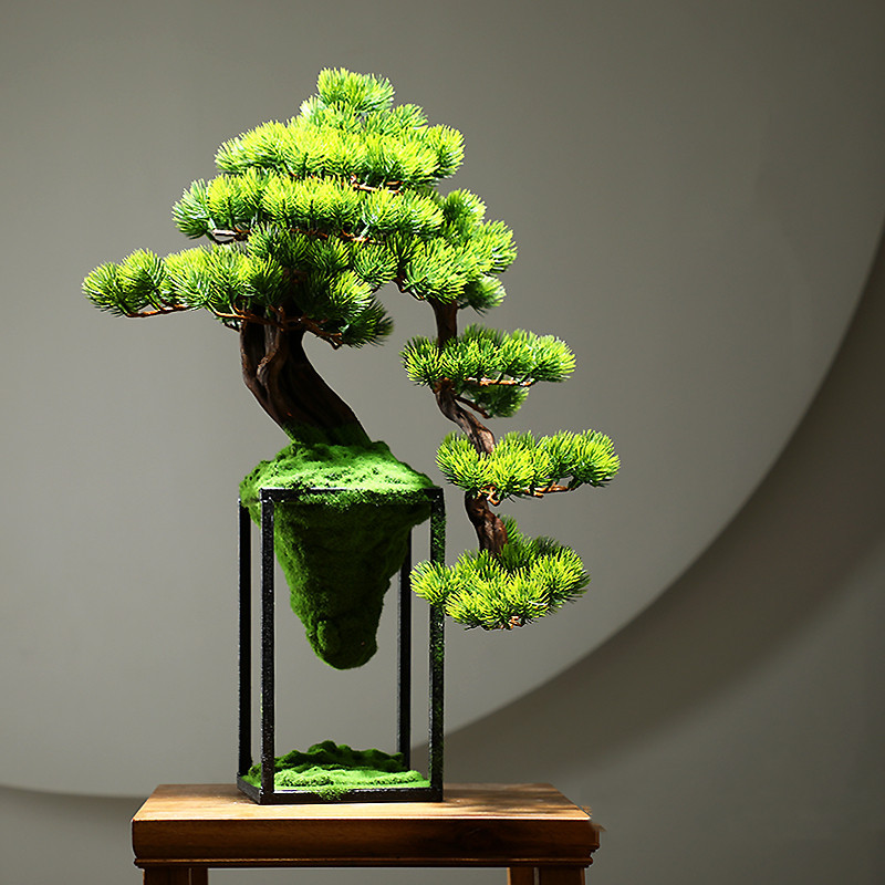 Living Room Simulated Plant Bonsai Indoor Handicrafts - Image 3