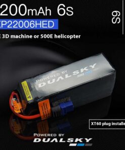 Fixed-wing Lithium Battery 2200 MA