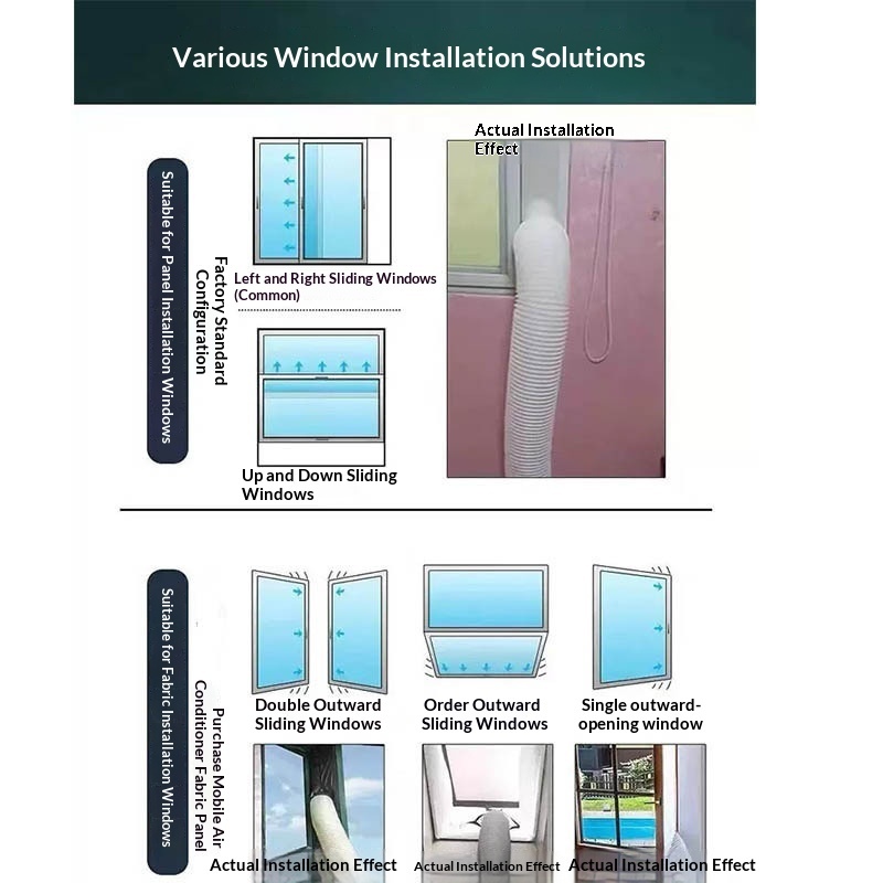 Dual Mode Humidifying Air Circulating Air Conditioner Fan - Image 3