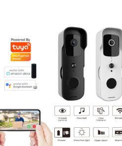 Video Doorbell Intercom Mobile Phone Monitoring Wifi Doorbell