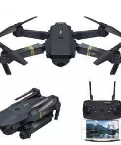 E58 Folding Aerial WiFi Image Transmission Four-axis Remote Control Toy