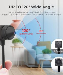 Wide-Angle HD Miniature USB Web Camera CCTV Security Camera