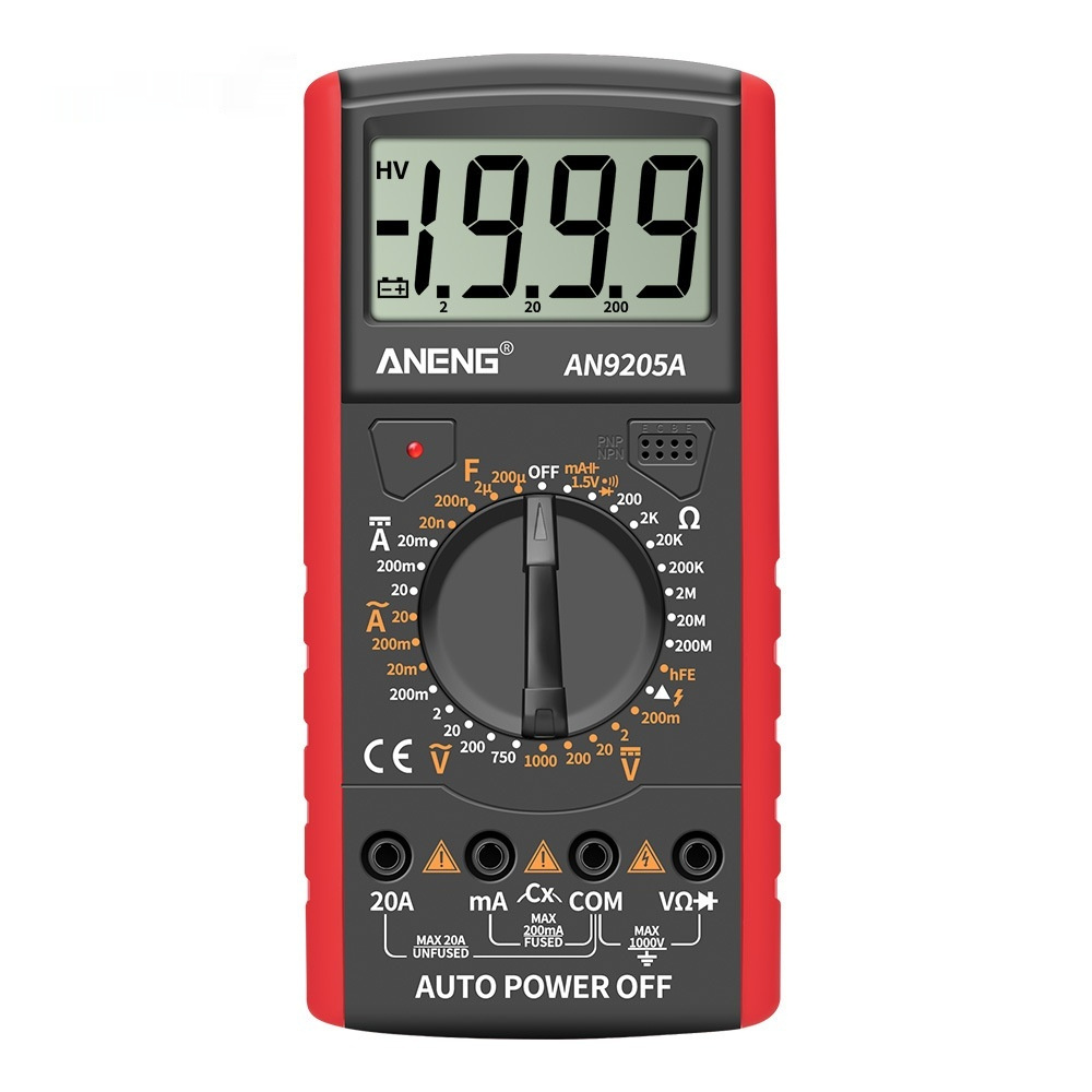 Full-automatic Multi-function High-precision Digital Display Multimeter - Image 6