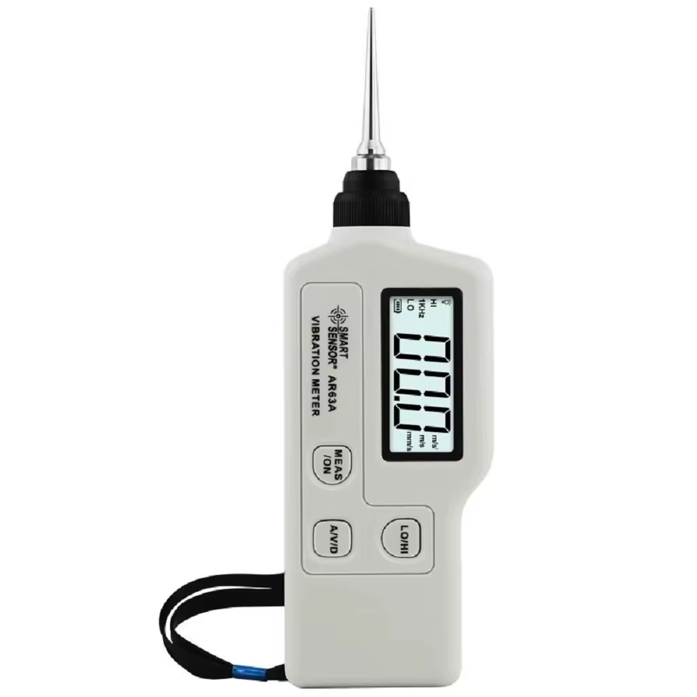 AR63A Professional Vibration Analyzer High Precision Handheld Digital Vibration Meter with LCD - Image 5