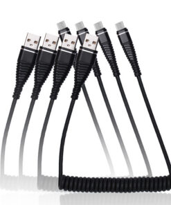 Alternative view of Spring Data Cable Micro USB Android Fast Charging Cable