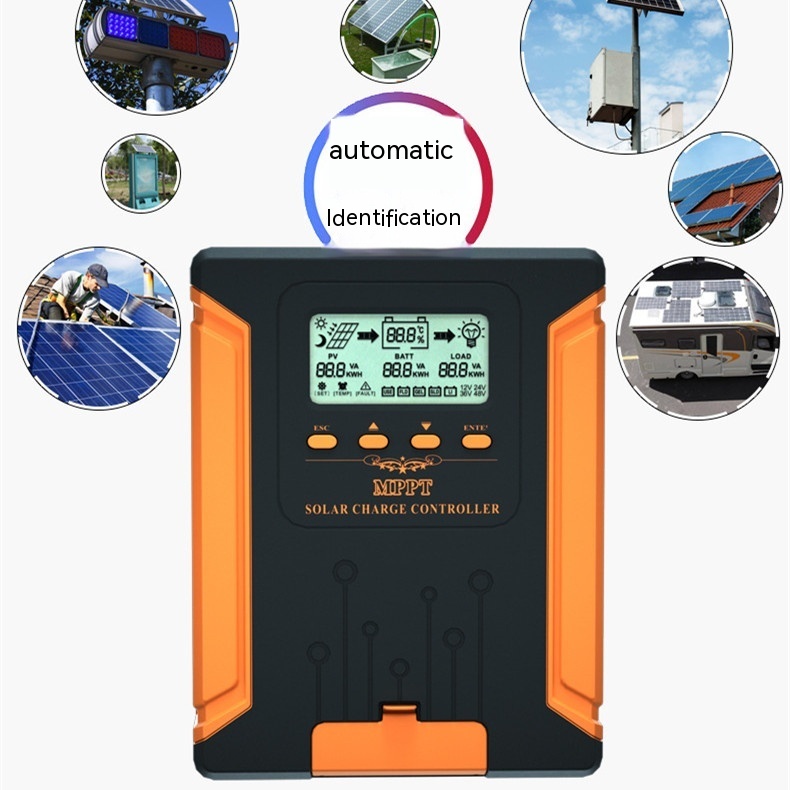 Solar Controller Intelligent Photovoltaic Panel Charge And Discharge Controller - Image 6