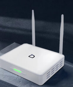 Graffiti Intelligent Zigbee Wired Gateway With Dual Band Antenna