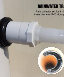 Rainwater collector with filter for downcomer - Image 5