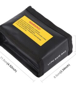 Alternative view of Battery Explosion-proof Bag Lithium  Storage Safety Protection