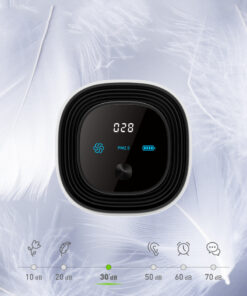 Alternative view of Smart Car Air Purifier Car With Negative Ions