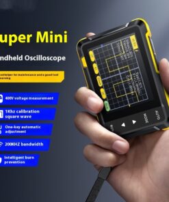 Portable Digital Oscilloscope Handheld Small