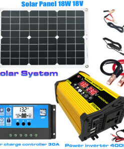 Alternative view of Solar System Combined Inverter 12V To 220V 110V