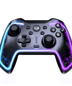 Gaming Controller Neon RGB Multi-color Illuminated Gaming Controller - Image 5