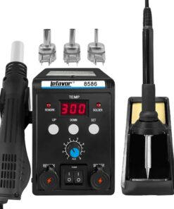 Digital Temperature Control Hot Air Gun Welding Station - Image 3