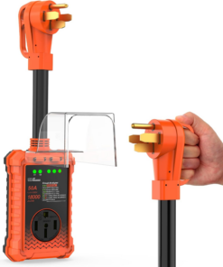 50A RV Surge Protector, 18000J with Circuit Analyzer