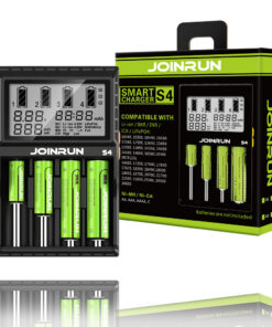 Alternative view of Lithium battery charger