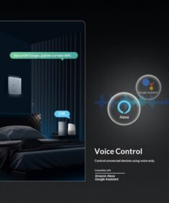 Alternative view of Graffiti Smart Home Zigbee Smart Curtain
