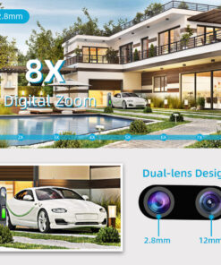 Alternative view of Fashion Outdoor Network Security Camera