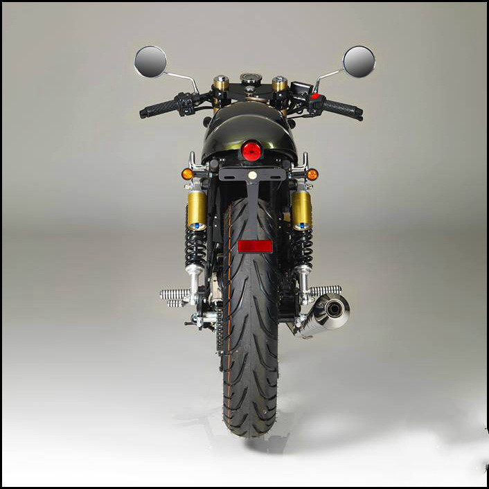 Retro Motorcycle Modified LED Mini Turn Signal Light Turning Light - Image 8