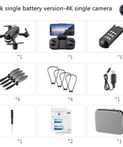 Alternative view of S88 Mini UAV 4K HD Aerial Photography Four-axis Remote Control Drone