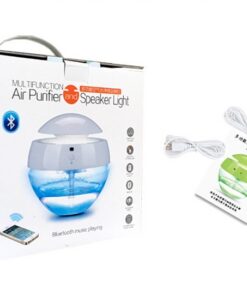 Creative Smart Air Purifier Water Purifier Bluetooth Sound Light - Image 5