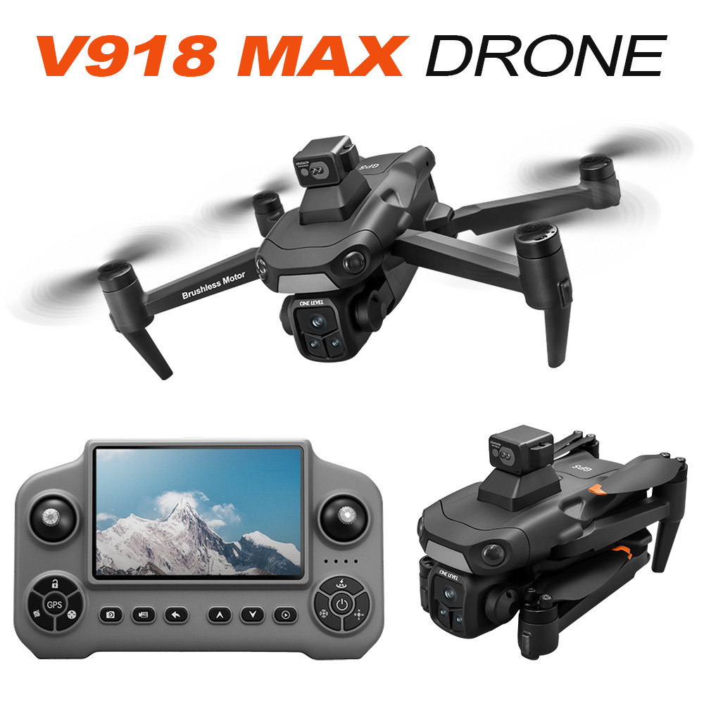 Aerial Drone Based On Brushless Motors And Relays - Image 3
