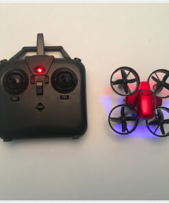 Alternative view of Four axis UAV