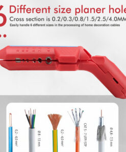 Multifunctional Wire Stripper Wire And Cable Stripping And Peeling Tool