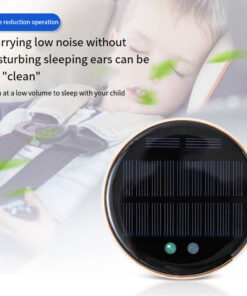 Alternative view of Car Mounted Solar Air Humidifier