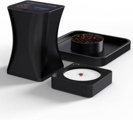 Coffee Roast Degree and Particle Size Analyzer 2-In-1 – NIR Imaging, Auto Vibration Sampling, 0-150 Agtron Range, SDK & OTA Support, Ideal for Roasters, Baristas, and Coffee Enthusiasts