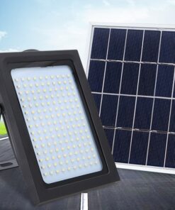Annual 0 electricity fee solar flood light floodlight rural roof balcony garden street lighting