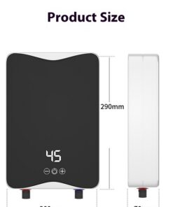 Miniture Water Heater Water Heater Constant Temperature Fast Heating Shower Bath Machine Mini Instant Electric Water Heater - Image 3