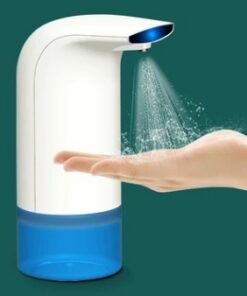 Automatic sensor hand cleaner