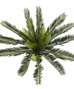 Artificial iron tree indoor green plant bonsai