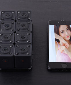 Wifi network surveillance camera HD night vision security surveillance camera - Image 3
