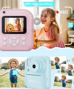 Children's Toy Digital Camera Photo HD Printable Camera - Image 4