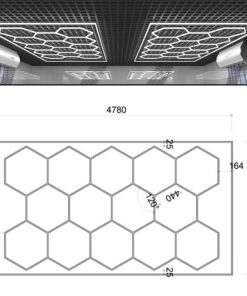 Alternative view of Led Jiugongge Lighting Of Auto Beauty Station