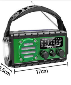 New Solar-Powered Multifunctional Emergency Radio - Image 4